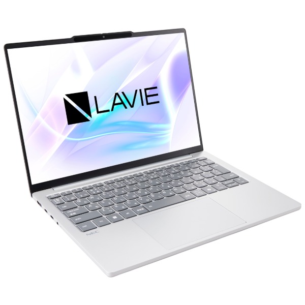 NEC PC-N1355LAS ライトシルバー LAVIE N13 Slim [ノートパソコン 13.3型 / Win11 Home / Office搭載] 89,639円