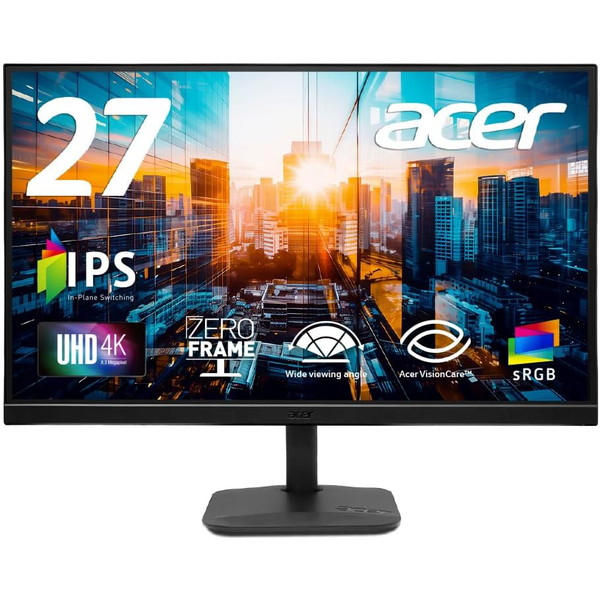 ACER KA272Kbmiipx ブラック [27インチ モニター]