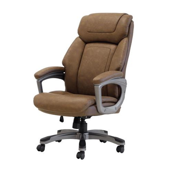 【法人限定】 Netforce LUN-1-W-BR ブラウン [ランディチェア] メーカー直送