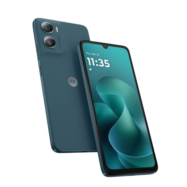 MOTOROLA moto g06 タペストリーブルー [SIMフリースマートフォン]