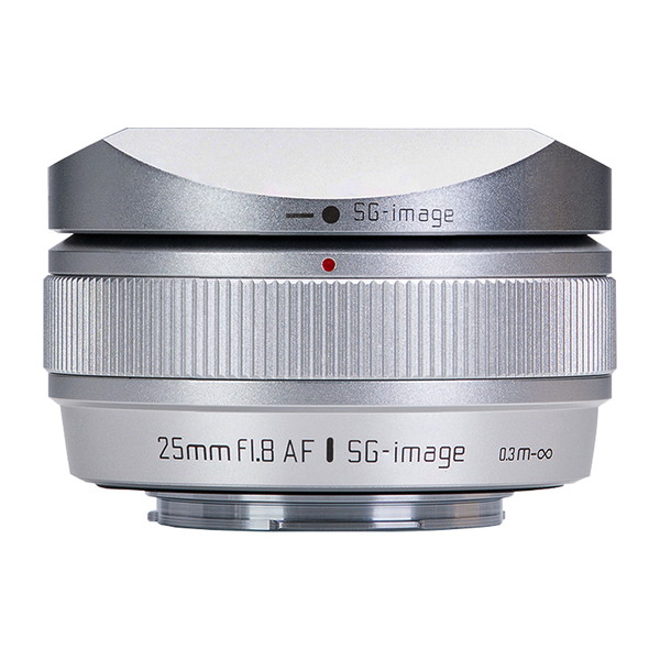 SG-image SG AF 25mm F1.8 X C (SV) [交換レンズ (富士フイルムXマウント)] 17,082円