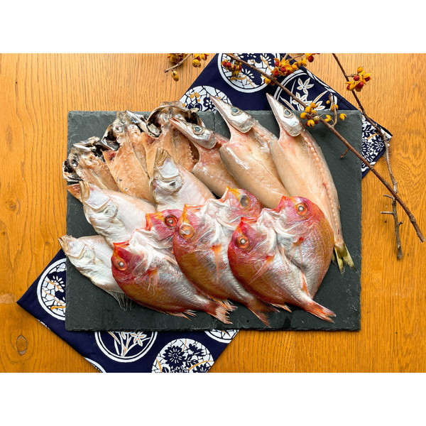 岡富商店 三人前地魚ひものセット