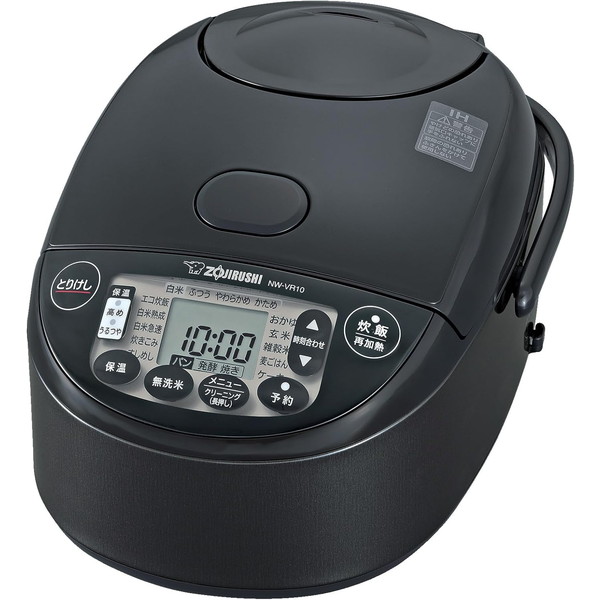 炊飯器 5.5合炊き 象印 NW-VR10-BA ブラック 黒 極め炊き IH炊飯器 5.5合 エクプラ特選｜XPRICE店
