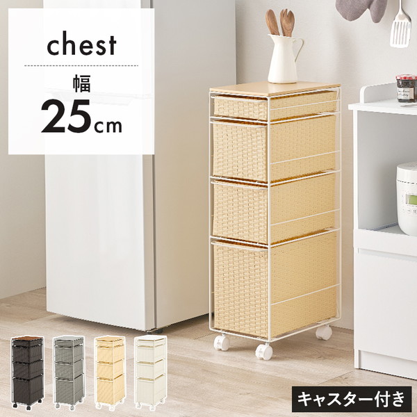 萩原 RAN-2464NA [ランドリーチェスト] メーカー直送