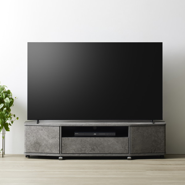 朝日木材加工 LVA-4015AV-SN ストーングレー [テレビ台]