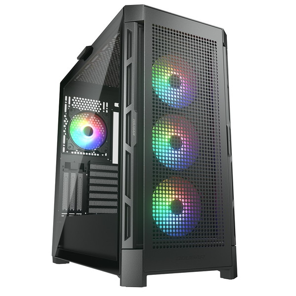 COUGAR CGR-5AD1B-RGB ブラック [PCケース] 【KK9N0D18P】