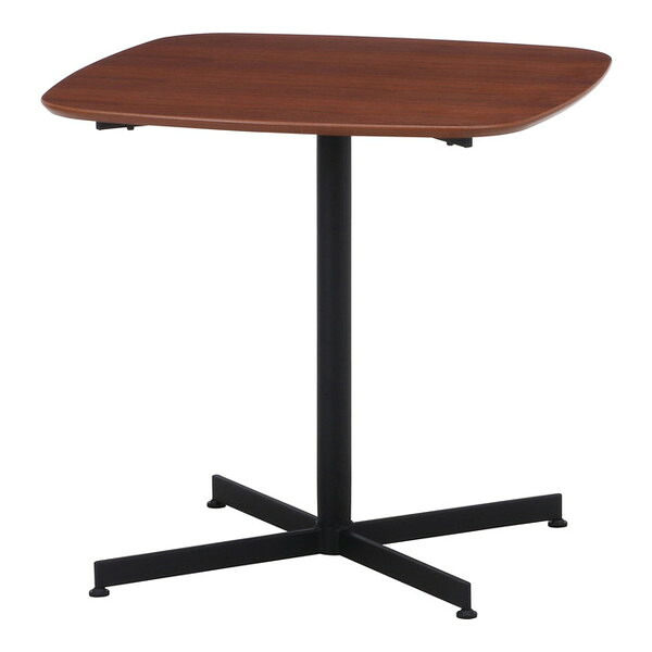 不二貿易 カフェテーブル レグナ 75×75 BR メーカー直送