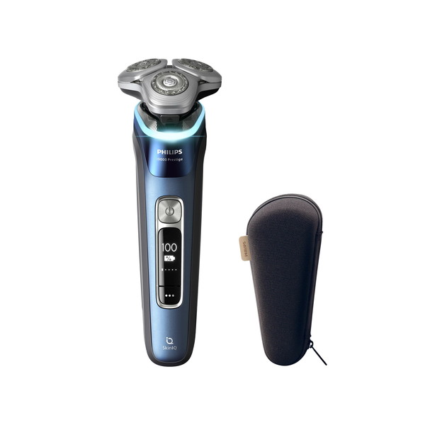 PHILIPS XP9201/05 ミスティックアクア i9000プレステージ [ウェット&ドライ電動シェーバー (回転式・3枚刃・充電式)]