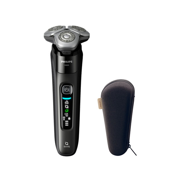 PHILIPS X9000/05 ブラック i9000シリーズ [ウェット&ドライ電動シェーバー (回転式・3枚刃・充電式)]