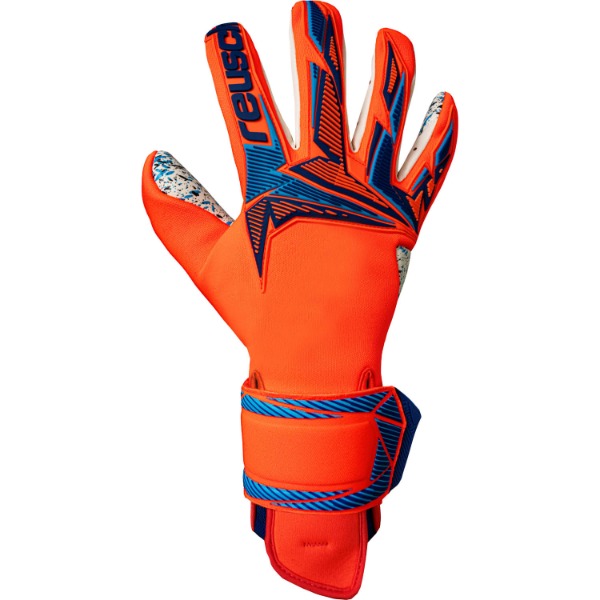 REUSCH ロイシュ 5670015 2290 アトラクト フリーゲル フュージョン ショッキングオレンジ/ブルー 9号 [キーパーグローブ]｜XPRICE店