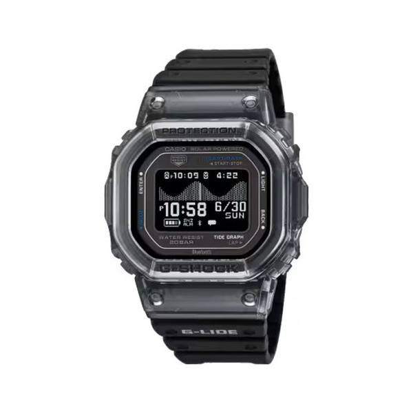腕時計 時計 CASIO カシオ G-SHOCK メンズ GBX-H5600-1JR Gショック GSHOCK ジーショック G-LIDE 接触充電 ウォッチ ブラック 黒 誕生日 新生活 クリスマス 父の日 プレゼント ギフト GBXH56001JR|XPRICE店