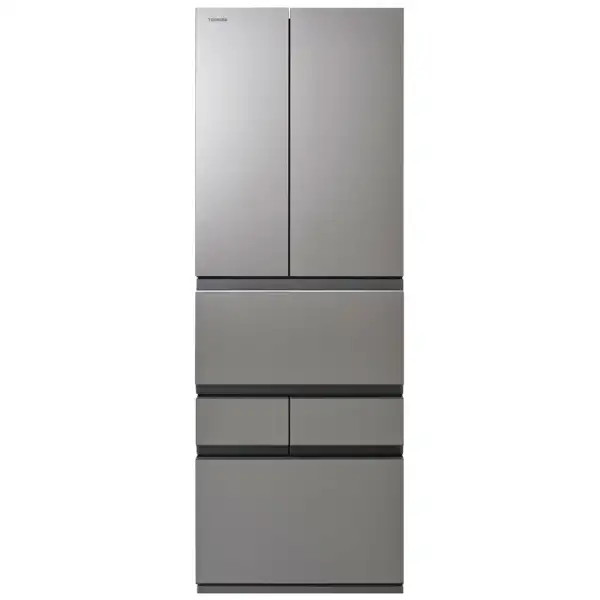 冷蔵庫 508L 東芝 TOSHIBA GR-A510FZ(ZH) アッシュグレージュ ベジータ VEGETA フレンチドア 観音開き 大容量 大型 エクプラ特選｜XPRICE店
