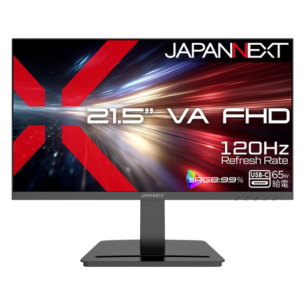 JAPANNEXT JN-215V120F-C6 [21.5インチ 液晶ディスプレイ]｜XPRICE店