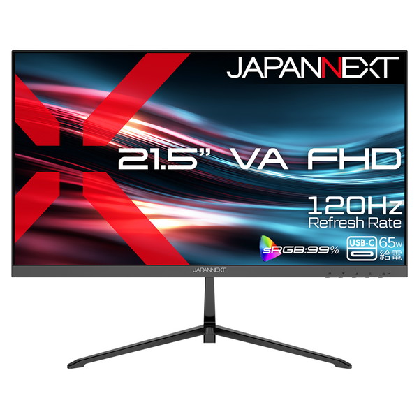 JAPANNEXT JN-215EV120F-C6 [21.5インチ 液晶ディスプレイ]