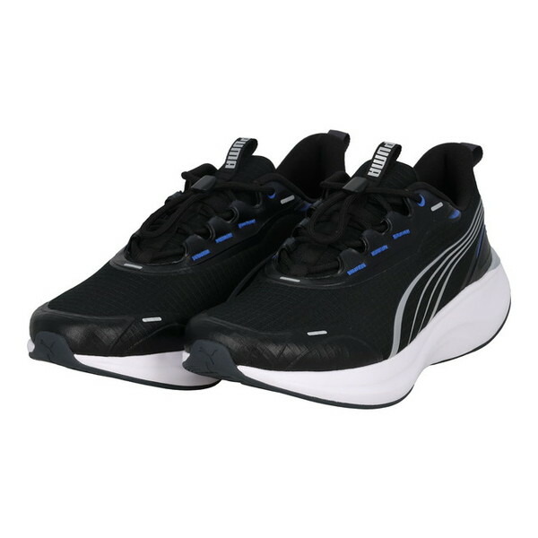 PUMA プーマ シューズ 313414 01 SOFTRIDE ムーブオン F WD ブラック 25.5cm [スニーカー]