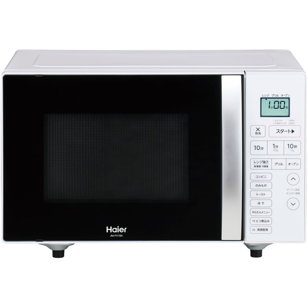 オーブンレンジ 16L ハイアール JM-FV16A-W ホワイト [オーブンレンジ (16L)]
