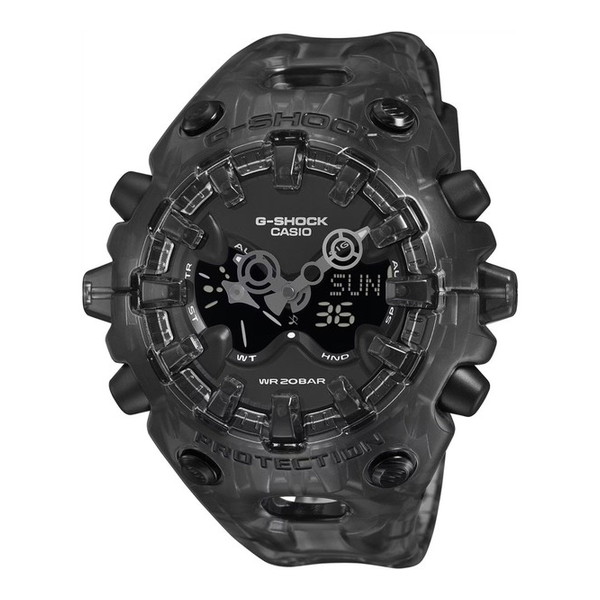 腕時計 時計 CASIO カシオ G-SHOCK メンズ GA-V01SKE-8AJF Gショック GSHOCK ジーショック クォーツ ウォッチ スケルトン グレー 誕生日 新生活 クリスマス 父の日 プレゼント ギフト GAV01SKE8AJF｜XPRICE店