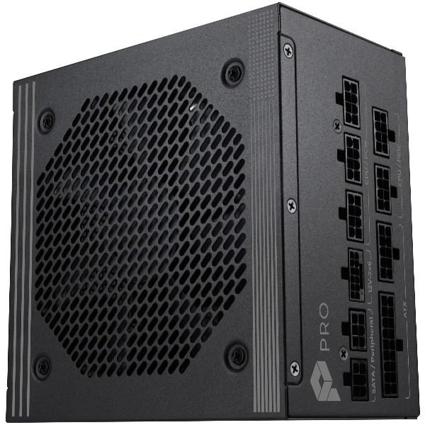 MSI PRO A1000PL PCIE5 ブラック [電源ユニット] 【KK9N0D18P】