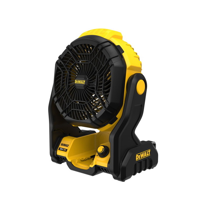 ファン DeWALT DCE512N-XJ [18V XR Li-Ion ジョブサイト・ファン(本体のみ)]