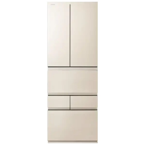 冷蔵庫 461L 東芝 TOSHIBA GR-A460FZ(UC) グレインアイボリー ベジータ VEGETA FZシリーズ フレンチドア 観音開き 大容量 大型 エクプラ特選|XPRICE店