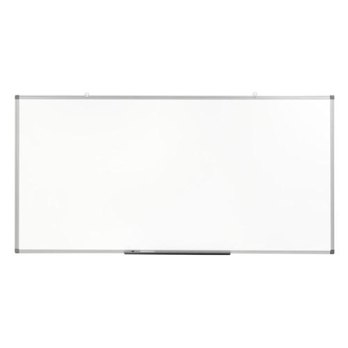 【法人限定】 Netforce WB-HK1890-W FLEX BOARD (フレックスボード) [ホワイトボード 壁掛け 縦横両用 ホーロー 幅1800×高さ900mm] メーカー直送