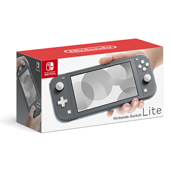 任天堂 HDH-S-GAZAA Nintendo Switch Lite グレー [ゲーム機本体]｜XPRICE店