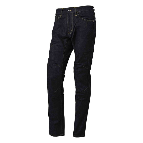 RIDEZ CORDURA DENIM ストレート ワンウォッシュ XL RDB2005 [バイク ストレッチ デニム]