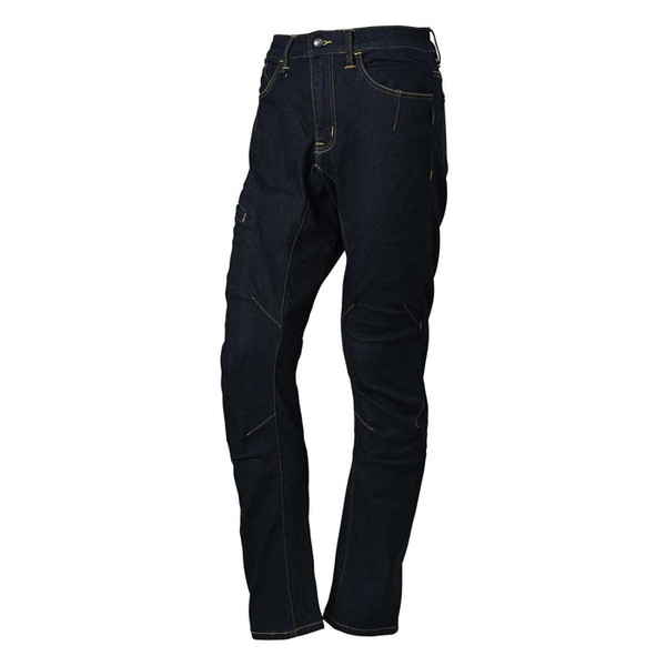 RIDEZ LIGHT CORDURA DENIM ナロークロッチ インディゴ L RDB2008 [バイク ストレッチ デニム]