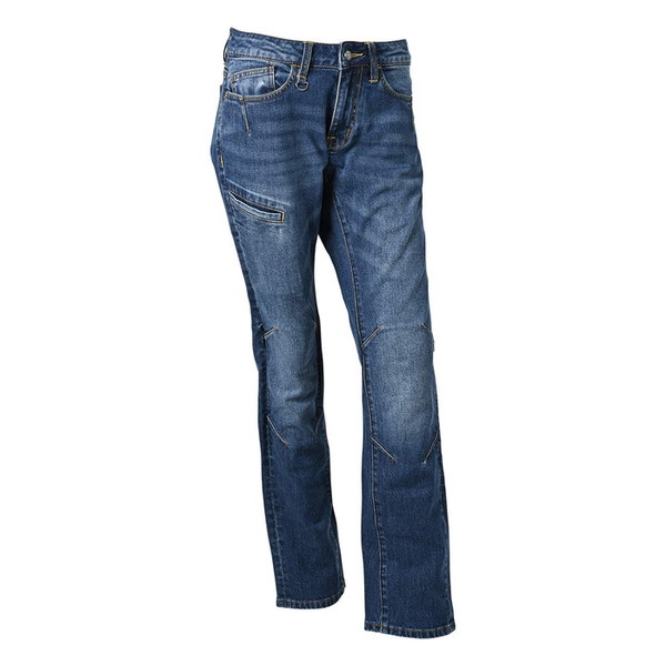 RIDEZ SUGAR RIDEZ CORDURA DENIM ストレート ストーンウォッシュ M SDB2001 [バイク ストレッチ デニム レディース]｜XPRICE店
