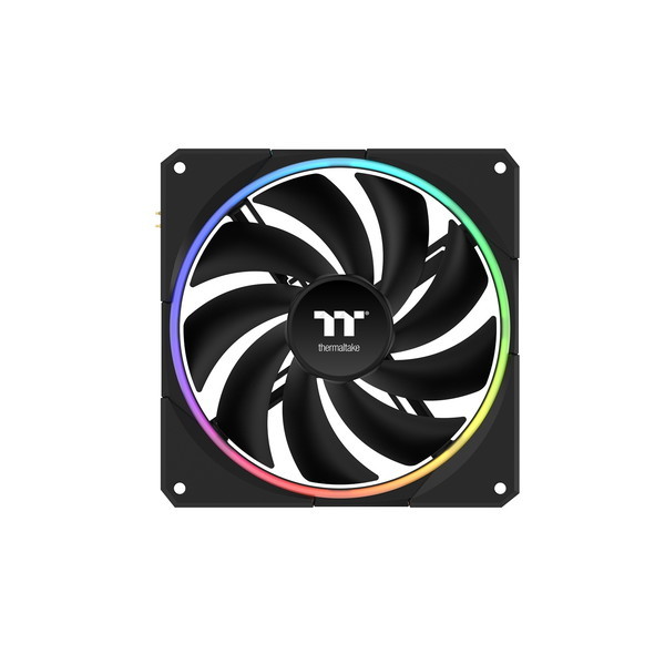 Thermaltake CL-F208-PL14SW-A ブラック TS140 EX RGB 3Pack Fan Black [ケースファン] 【KK9N0D18P】｜XPRICE店