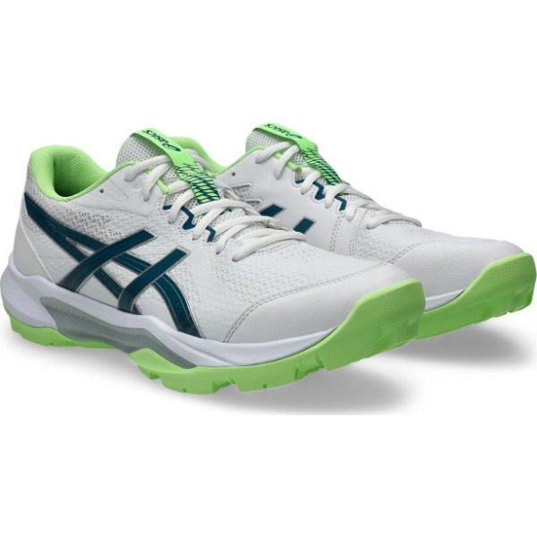 アシックス GEL-PEAKE 3 ホワイト&times;ダークティール 1113A057 103 27.5cm [ハンドボールシューズ]｜XPRICE店