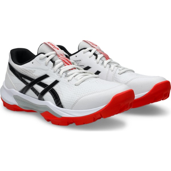 アシックス GEL-PEAKE 3 ホワイト&times;ブラック 1113A057 104 27.0cm [ハンドボールシューズ]｜XPRICE店