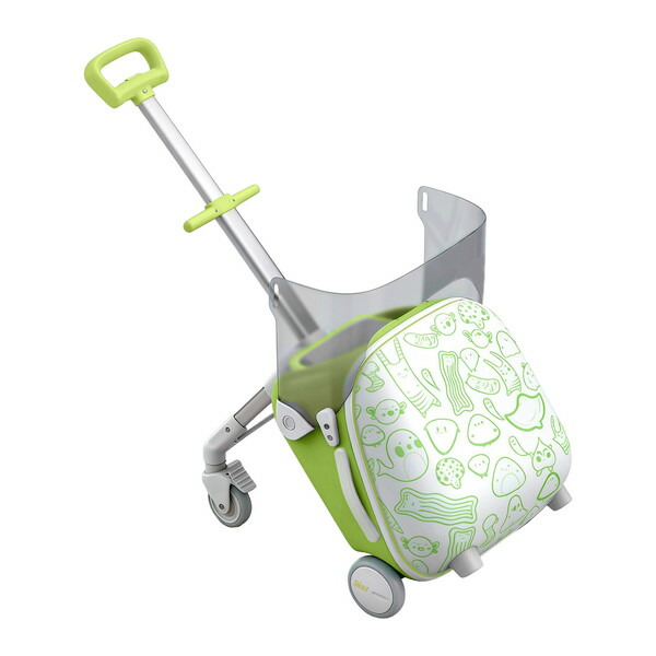 TOKAIZ TKS-NT01 (フォレストグリーン) ノッチャオ [子供スーツケース (36L 深型ガード付き Sサイズ)]｜XPRICE店