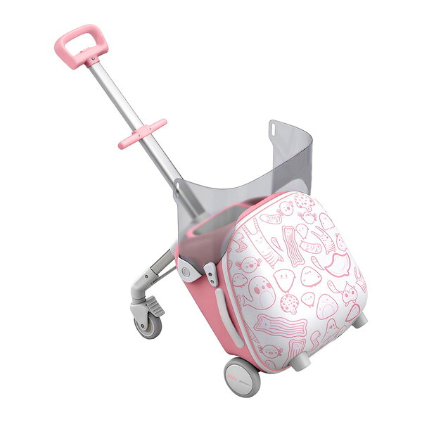 TOKAIZ TKS-NT01 (ピーチドリーム) ノッチャオ [子供スーツケース (36L 深型ガード付き Sサイズ)]｜XPRICE店
