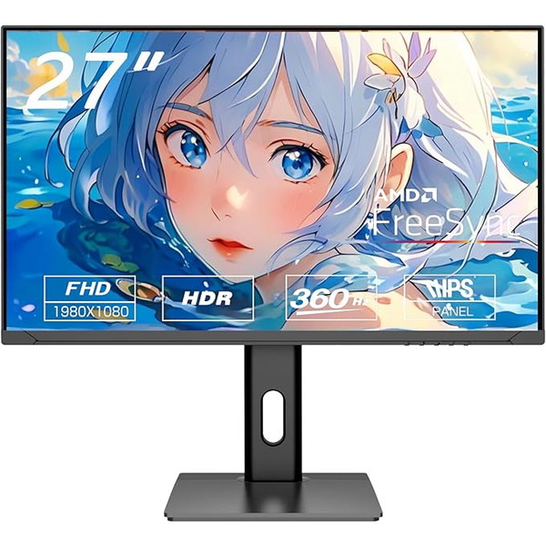 Wis 27FS360H [27型 FHD ゲーミングモニター]