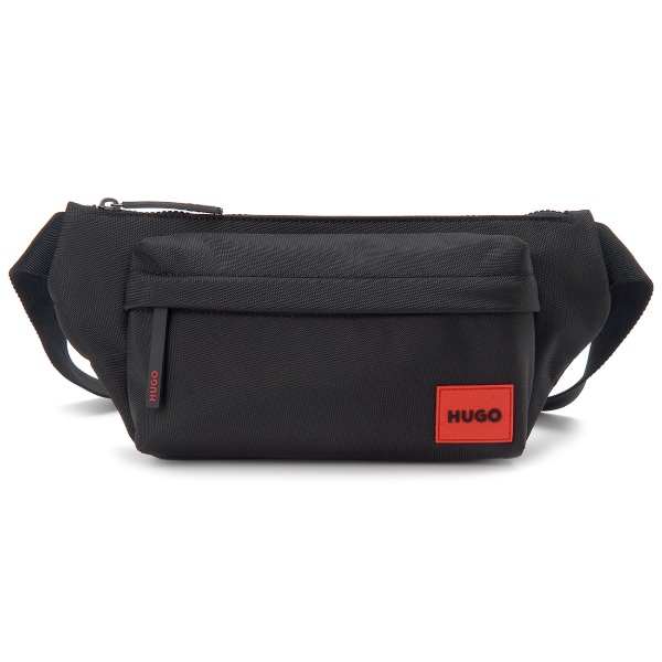 HUGO BOSS ヒューゴボス ボディバッグ ブラック 黒 メンズ 50551750 001 BUMBAG BLACK 通勤 通学 旅行 シンプル ブランド 誕生日 新生活 父の日 クリスマス プレゼント ギフト 【並行輸入品】 11,997円