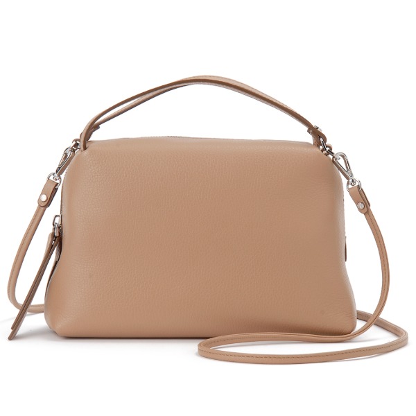 GIANNI CHIARINI ジャンニ キアリーニ ショルダーバッグ クレイ ベージュ レディース 8148 5313 ALIFA M CLAY ブランド 誕生日 新生活 クリスマス 母の日 プレゼント ギフト 【並行輸入品】 14,256円