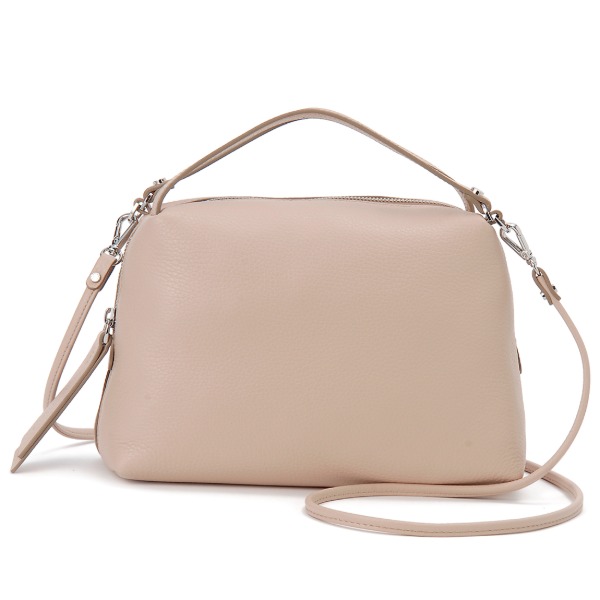 GIANNI CHIARINI ジャンニ キアリーニ ショルダーバッグ ピンクソルト ライトピンク レディース 8148 14363 ALIFA M PINK SALT ブランド 誕生日 新生活 クリスマス 母の日 プレゼント ギフト 【並行輸入品】