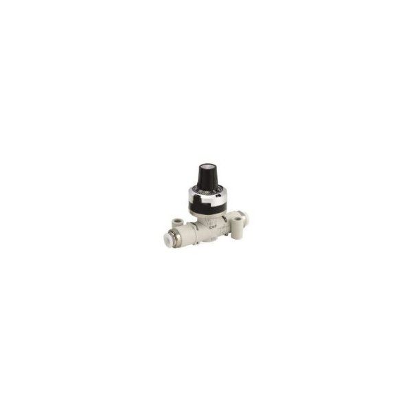CKD DVL-S-08-H66-240 [スピードコントローラ ダイヤル付ニードルバルブ] メーカー直送