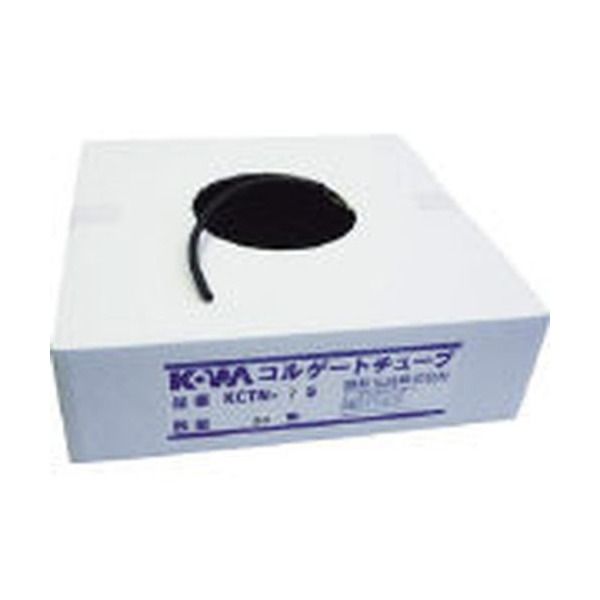 KOWA KCTN-19S ブラック [コルゲートチューブ (25M\u003d1巻入)] メーカー直送