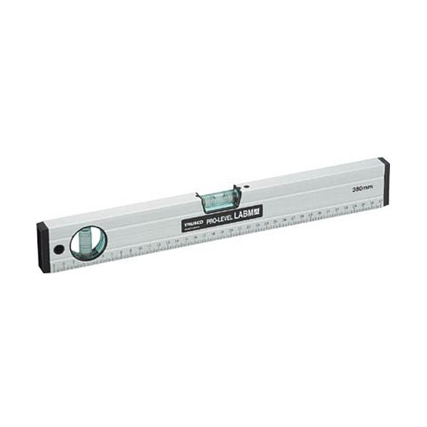 TRUSCO LABM-450 [箱型アルミレベル (マグネット付 450mm)] メーカー直送