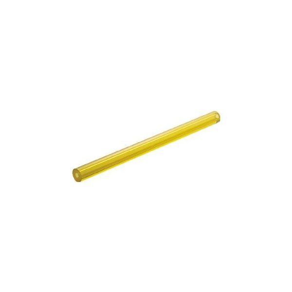TRUSCO OUP04013-05 黄 [ウレタンゴム パイプ (外径Φ40 内径Φ13.0 長さ500mm)] メーカー直送