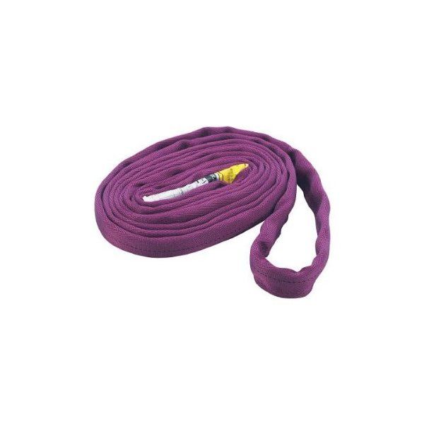 TRUSCO TRJ10-25 紫 [ラウンドスリング (JIS規格品 1.0tX2.5m)] メーカー直送