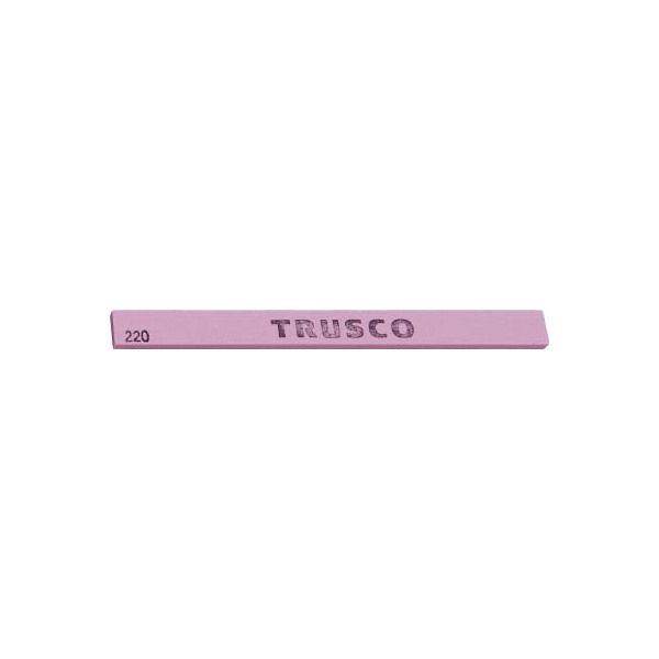 TRUSCO TPK-1-120 桃色 [金型砥石PA 150X13X5 #120 (10本入)] メーカー直送