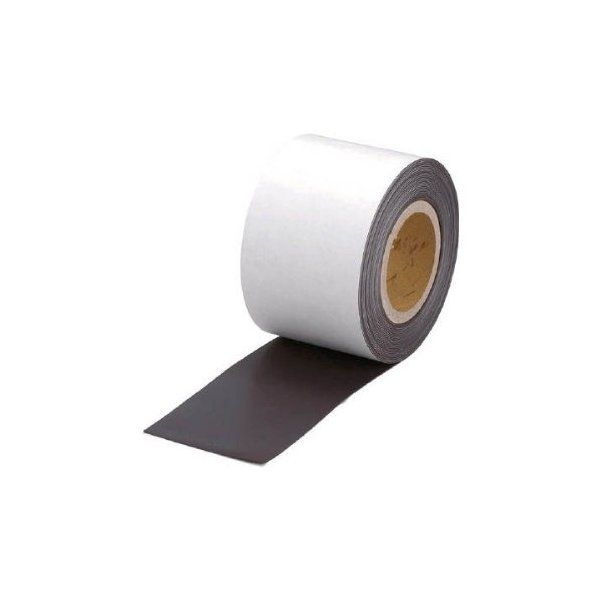 TRUSCO TMGN15-25-10 [マグネットロール (のり付 t1.5mmX巾25mmX10m)] メーカー直送