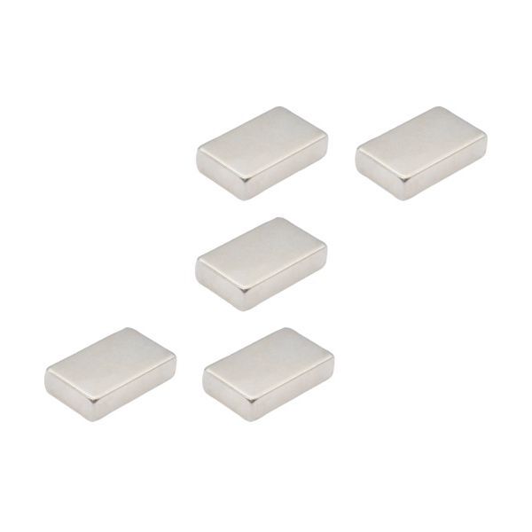 TRUSCO TN20-12K-5P [まとめ買い ネオジム磁石 角形 (20mmX12mmX5mm 5個入)] メーカー直送