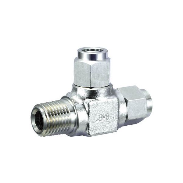 TRUSCO TS10-03RT [SUSメイルランティ (適用チューブ径10X8 ねじR3/8)] メーカー直送