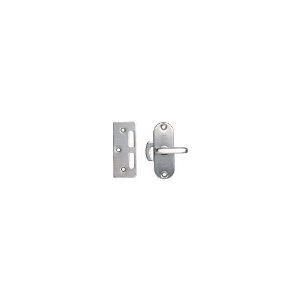 スガツネ工業 HHC-85 140180000 [ステンレス鋼製引戸面付カマ錠] メーカー直送