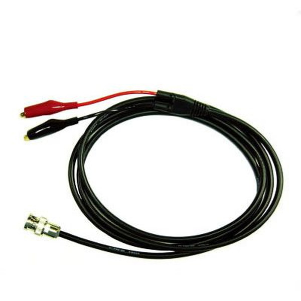 テイシン電機 CCA-103 [電機 同軸テストリード1.5m シールドクリップM⇔BNCプラグ] メーカー直送