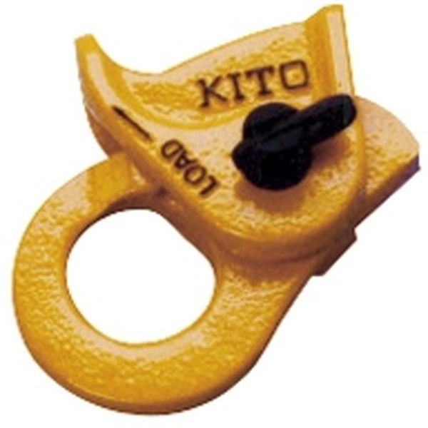 キトー KC200 [ワイヤーロープ専用固定器具 キトークリップ (定格荷重3.0t ワイヤ径16～20mm用)] メーカー直送